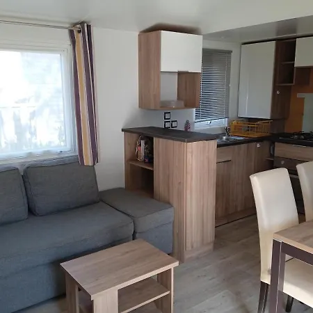 Mobil-home Confort, 3 Chambres, Domaine De Kerlann Campsite Pont-Aven