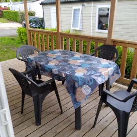 Mobil-home Confort, 3 Chambres, Domaine De Kerlann Campsite