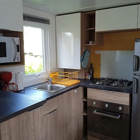 Mobil-home Confort, 3 Chambres, Domaine De Kerlann Campsite *