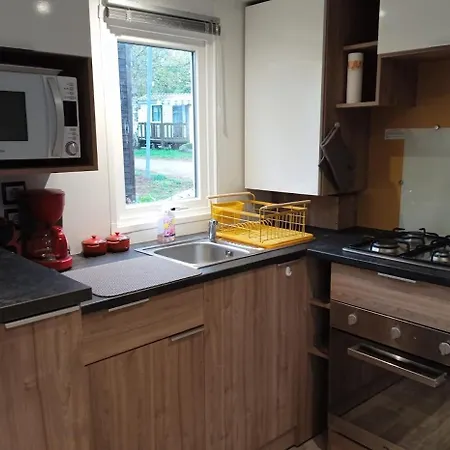Campsite Mobil-home Confort, 3 Chambres, Domaine De Kerlann